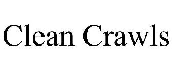 CLEAN CRAWLS