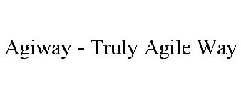 AGIWAY - TRULY AGILE WAY