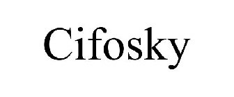 CIFOSKY