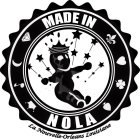 MADE IN NOLA LA NOUVELLE-ORLEANS LOUISIANE