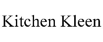 KITCHEN KLEEN