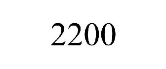 2200