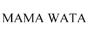 MAMA WATA