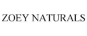 ZOEY NATURALS