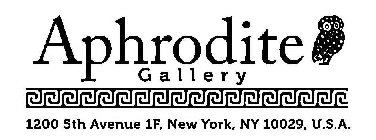 APHRODITE GALLERY 1200 5TH AVENUE 1F, NEW YORK, NY 10029, U.S.A.