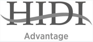 HIDI ADVANTAGE