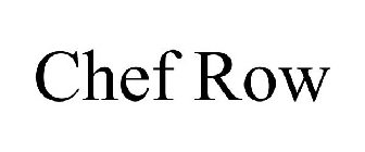 CHEF ROW