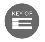 KEY OF E