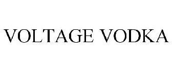 VOLTAGE VODKA