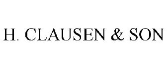 H. CLAUSEN & SON