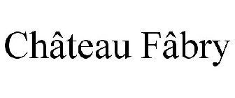 CHÂTEAU FÂBRY