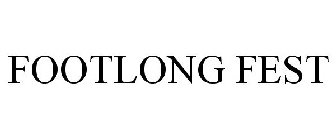 FOOTLONG FEST