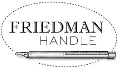 FRIEDMAN HANDLE 0 1 2 3 4 5 6