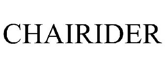 CHAIRIDER