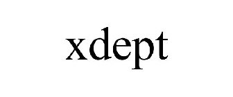 XDEPT