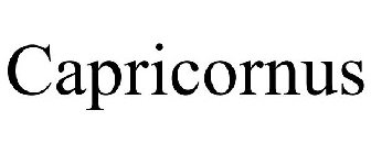 CAPRICORNUS