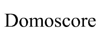 DOMOSCORE