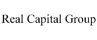 REAL CAPITAL GROUP