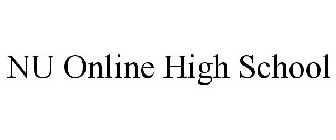 NU ONLINE HIGH SCHOOL