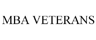 MBA VETERANS