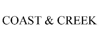 COAST & CREEK