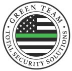 GREEN TEAM TOTAL SECURITY SOLUTIONS