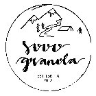 SOOO GRANOLA EST. LBK, TX 2016