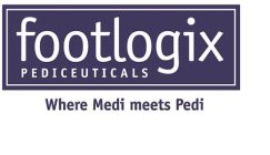 FOOTLOGIX PEDICEUTICALS WHERE MEDI MEETS PEDI