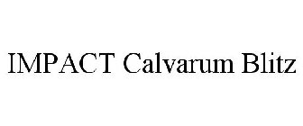 IMPACT CALVARUM BLITZ