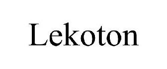 LEKOTON