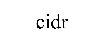 CIDR