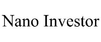 NANO INVESTOR