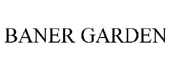 BANER GARDEN