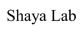 SHAYA LAB