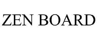 ZEN BOARD