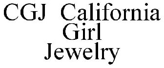 CGJ CALIFORNIA GIRL JEWELRY