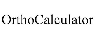 ORTHOCALCULATOR