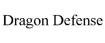 DRAGON DEFENSE