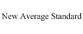 NEW AVERAGE STANDARD