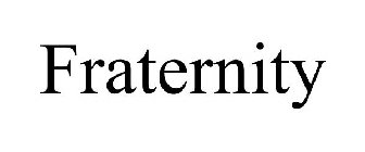 FRATERNITY