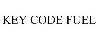 KEY CODE FUEL