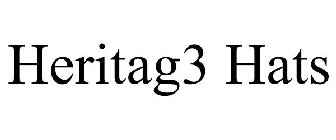 HERITAG3 HATS
