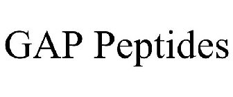 GAP PEPTIDES