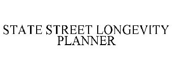STATE STREET LONGEVITY PLANNER