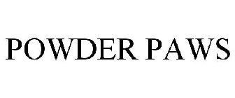 POWDER PAWS