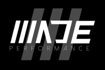 MADE PERFORMANCE