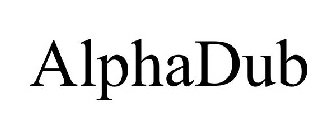 ALPHADUB