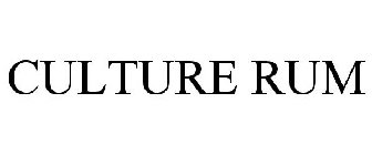 CULTURE RUM