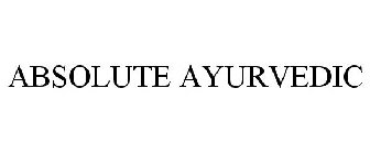 ABSOLUTE AYURVEDIC