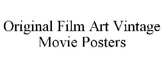 ORIGINAL FILM ART VINTAGE MOVIE POSTERS